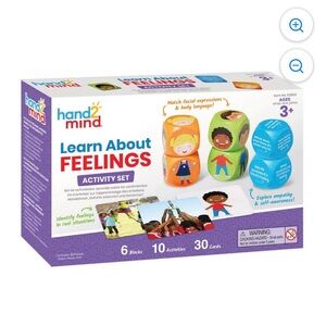 Emotional Learning Activity Set - Colorful